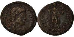 Ancient Coins - Coin, Valentinian I, Nummus, 364-367, Thessalonica, , Copper, RIC:17