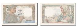 World Coins - Banknote, France, 10 Francs, 10 F 1941-1949 ''Mineur'', 1946, 1946-09-26