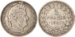 World Coins - Coin, France, Louis-Philippe, 5 Francs, 1831, Lyon, , Silver, KM:745.4