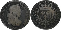 World Coins - France, Token, Louis XIV, Conseil du Roi, Copper,
