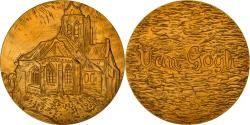 World Coins - France, Medal, Peinture, Van Gogh, L'Eglise d'Auvers, Arts & Culture,