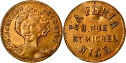 World Coins - France, Token, Maison Close, La Feria, 8 Rue Saint Michel, Nice,