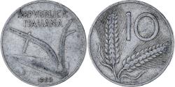 World Coins - Coin, Italy, 10 Lire, 1953, Rome, , Aluminum, KM:93