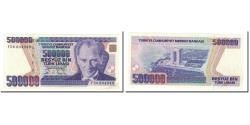 World Coins - Banknote, Turkey, 500,000 Lira, 1998, KM:212, UNC(65-70)