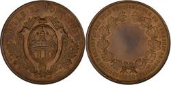 World Coins - France, Medal, Société d'Agriculture et d'Horticulture de Pontoise, 1850