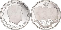 World Coins - Netherlands, Euro, 2013, Willems Penning, , Cupro Nickel