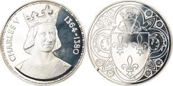 World Coins - France, Medal, Charles V 1364-1380, , Silver