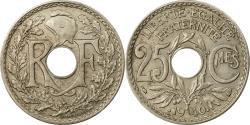 World Coins - Coin, France, Lindauer, 25 Centimes, 1940, , Nickel-Bronze, KM:867b, Le