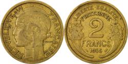 World Coins - Coin, France, Morlon, 2 Francs, 1935, Paris, , Aluminum-Bronze, KM:886