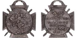 World Coins - France, Journée du poilu, Politics, Society, War, Medal, 1915, Excellent