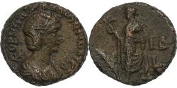 Ancient Coins - Egypt, Salonina, Tetradrachm, 266-267, Alexandria, Billon, , RPC:X