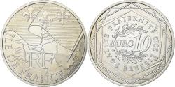 World Coins - France, 10 Euro, Île-de-France, 2010, Paris, Silver, , KM:1657