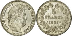 World Coins - Coin, France, Louis-Philippe, 5 Francs, 1831, Rouen, , Silver