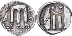 Ancient Coins - Coin, Bruttium, Kroton, Stater, 480-430 BC, Kroton, , Silver