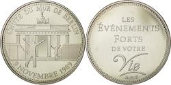World Coins - France, Medal, Les événements forts de votre vie, Chute du mur de Berlin