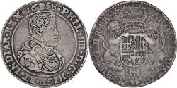 World Coins - Spanish Netherlands, Philip IV, Ducaton, 1658, Brussels, Piéfort, Silver