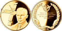 World Coins - France, Medal, Conquête de l'Air, Exploration du Système Solaire, Aviation