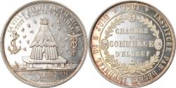 World Coins - France, Token, Chambre de Commerce d'Elbeuf, 1861, Lecomte, , Silver