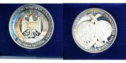 World Coins - Germany, Medal, die deutsche staatsvertragsmedaille, 1990, , Silver