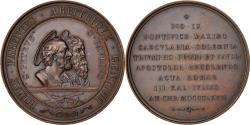 World Coins - Vatican, Medal, Pie IX, Religions & beliefs, 1867, , Bronze