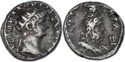 Ancient Coins - Coin, Egypt, Nero, Tetradrachm, 63-64, Alexandria, , Billon, RPC:I-5274