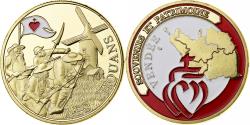 World Coins - France, Token, Vendée - Les Chouans, Copper-nickel Aluminium, Souvenirs et