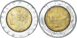 World Coins - Coin, Italy, 500 Lire, 1989