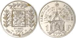 World Coins - Coin, France, Institut, Franc, 1995, Paris, , Nickel, KM:1133