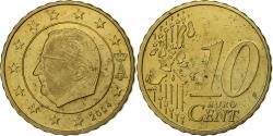 World Coins - Belgium, 10 Euro Cent, 2004, Brussels, Nordic gold,