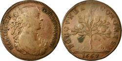World Coins - France, Token, Royal, 1667, , Copper, Feuardent:13125