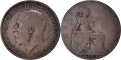 World Coins - Coin, Great Britain, 1/2 Penny, 1921