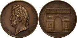 World Coins - France, Medal, Loui-Philippe Ier, Achèvement de l'Arc de Triomphe, 1836