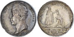 World Coins - France, Medal, Quinaire du Sacre de Charles X à Reims, 1825, Gayrard