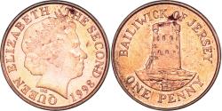 World Coins - Coin, Jersey, Penny, 1998