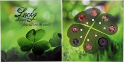 World Coins - France, Set Lucky Charms,