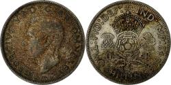 World Coins - Great Britain, George VI, Florin, Two Shillings, 1942, Silver, , KM:855