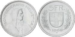 World Coins - Coin, Switzerland, 5 Francs, 1969, Bern, , Silver, KM:40