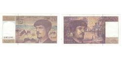 World Coins - France, 20 Francs, Debussy, 1995, U.047, AU(55-58), Fayette:66ter.1, KM:151h