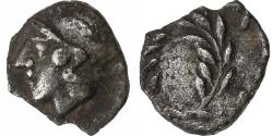Ancient Coins - Aeolis, Hemiobol, ca. 450-400 BC, Elaia, Silver, , SNG-Cop:164