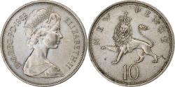 World Coins - Great Britain, Elizabeth II, 10 New Pence, 1969, Copper-nickel,