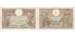 World Coins - France, 100 Francs, Luc Olivier Merson, 1937, O.56673, VF(30-35), Fayette:25.07