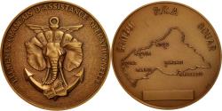 World Coins - France, Medal, Éléments Français d'Assistance Operationelle, Politics