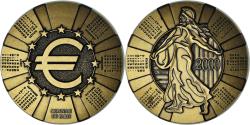 World Coins - France, Medal, Semeuse - Calendrier, 2000, , Bronze