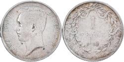 World Coins - Belgium, Albert I, Franc, 1912, Brussels, Silver, , KM:73.1