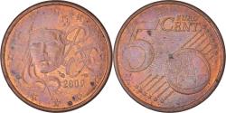 World Coins - Coin, France, 5 Euro Cent, 2009