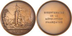 World Coins - France, Medal, Révolution Française, Comité de Salut Public, History, 1987