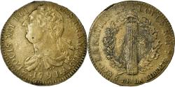 World Coins - Coin, France, 2 sols françois, 2 Sols, 1791, Paris, , Bronze