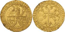 World Coins - France, Henri VI, Salut d'or, 1423-1449, Saint-Lô, Gold,