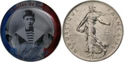 World Coins - France, Token, Charles de Gaulle, 1899, Nickel,