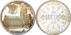 World Coins - France, Medal, Europa, 1996, Silver, Eire,